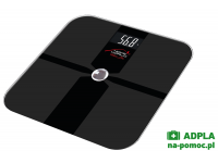 waga analityczna hw-fit002 z bluetooth czarna tech-med zdrowie i uroda 9